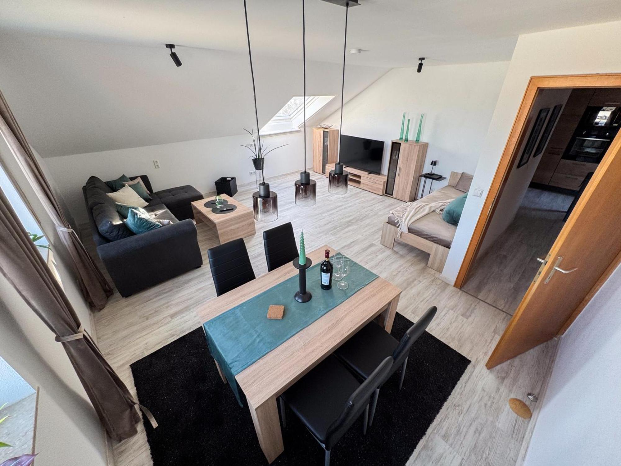 Ferienwohnung Brigitte Nördlingen Buitenkant foto